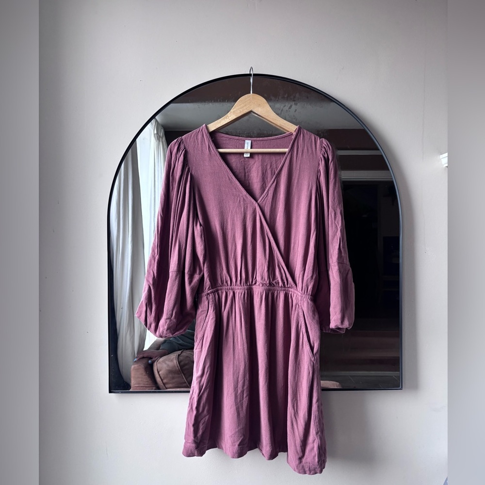 GENTLE FAWN | Kathleen wrap dress in Marron harvest
| size medium - Picture 2 of 6